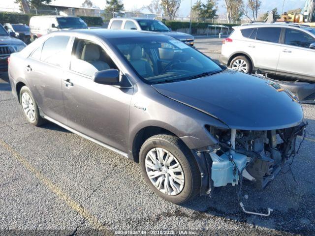  Salvage Toyota Camry