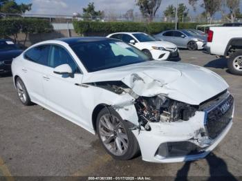  Salvage Audi A5