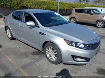  Salvage Kia Optima