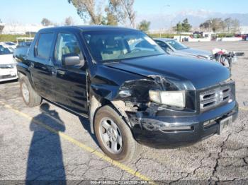  Salvage Honda Ridgeline