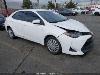  Salvage Toyota Corolla