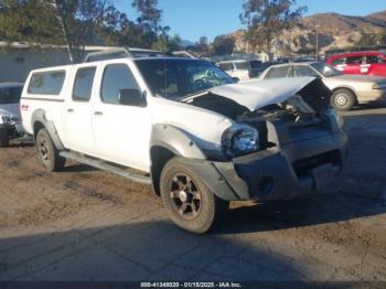  Salvage Nissan Frontier