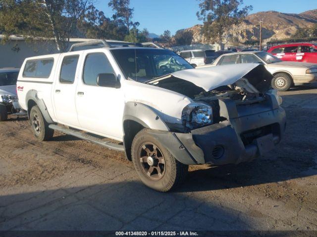  Salvage Nissan Frontier