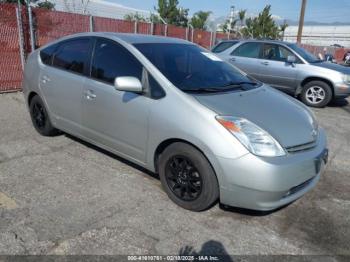  Salvage Toyota Prius