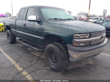  Salvage Chevrolet Silverado 1500