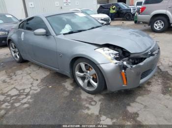  Salvage Nissan 350Z