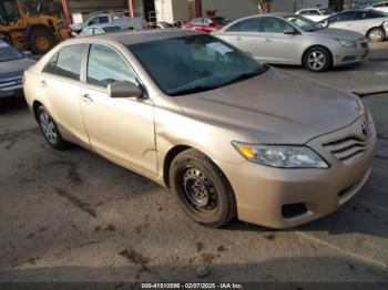  Salvage Toyota Camry