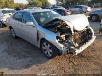  Salvage Lexus Es