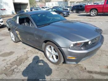  Salvage Ford Mustang