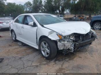  Salvage Toyota Camry