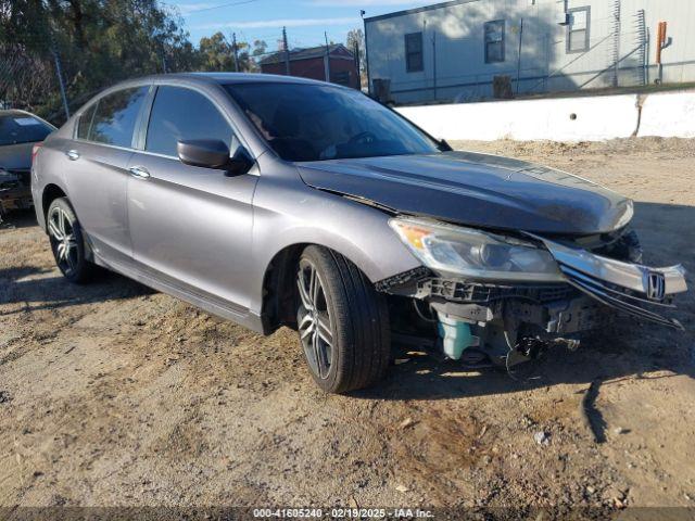  Salvage Honda Accord