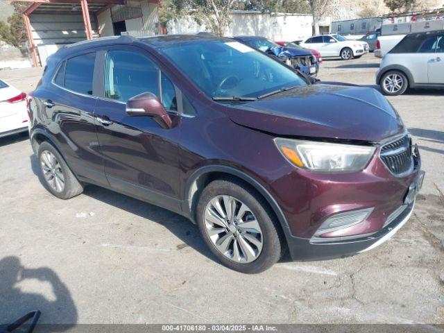  Salvage Buick Encore