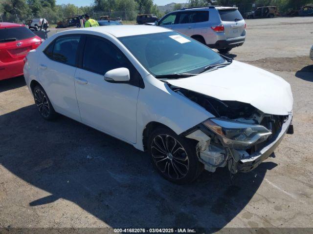  Salvage Toyota Corolla