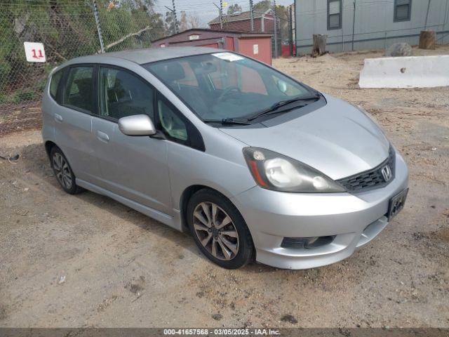  Salvage Honda Fit