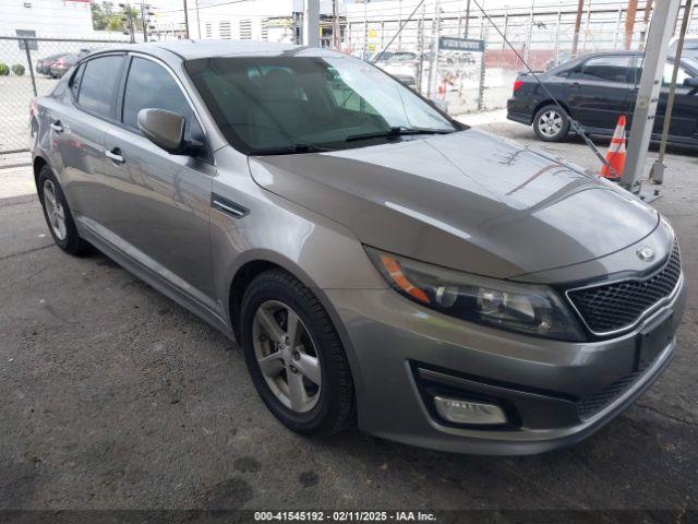  Salvage Kia Optima