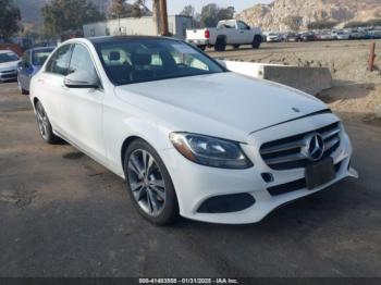  Salvage Mercedes-Benz C-Class