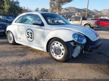  Salvage Volkswagen Beetle