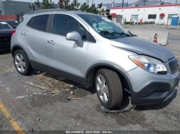  Salvage Buick Encore