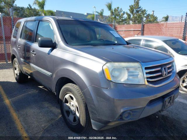  Salvage Honda Pilot