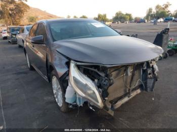  Salvage Toyota Avalon Hybrid