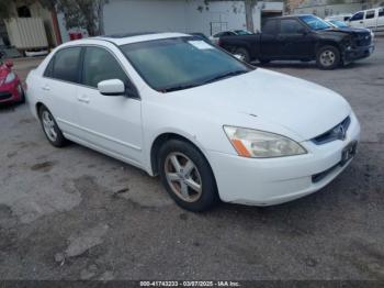  Salvage Honda Accord