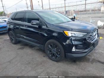  Salvage Ford Edge