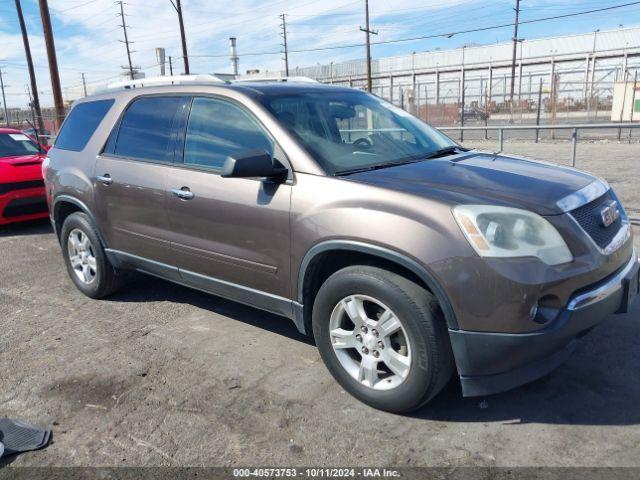  Salvage GMC Acadia