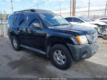  Salvage Nissan Xterra