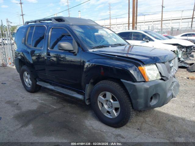  Salvage Nissan Xterra