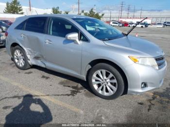  Salvage Toyota Venza