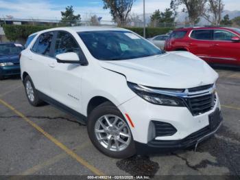  Salvage Chevrolet Equinox