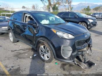  Salvage Kia Sportage