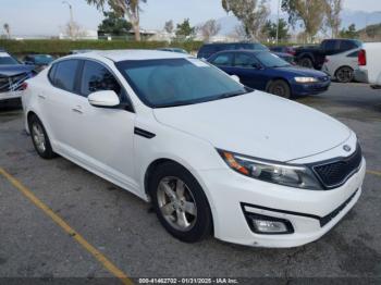  Salvage Kia Optima