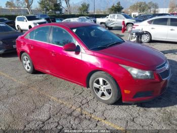  Salvage Chevrolet Cruze