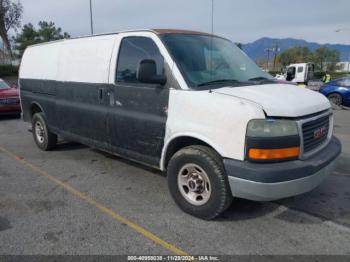  Salvage GMC Savana