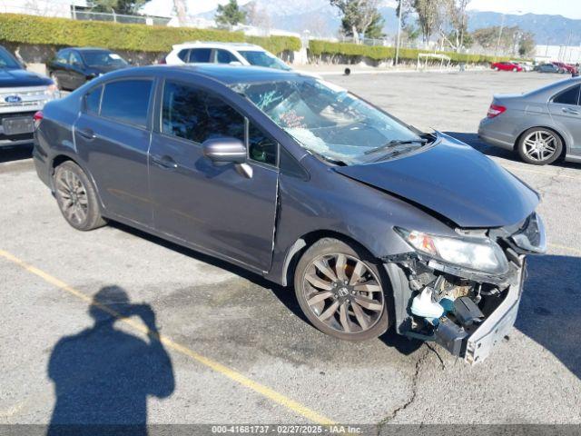  Salvage Honda Civic