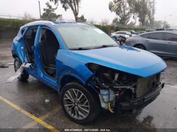  Salvage Hyundai TUCSON