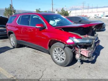  Salvage Chevrolet Traverse