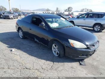  Salvage Honda Accord