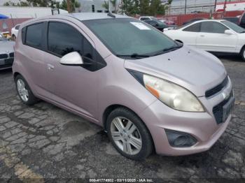  Salvage Chevrolet Spark