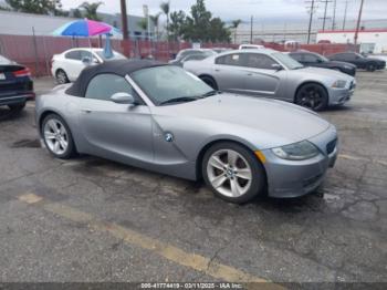  Salvage BMW Z Series