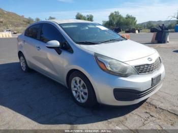  Salvage Kia Rio