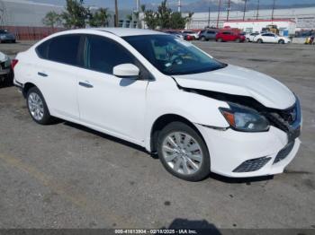  Salvage Nissan Sentra