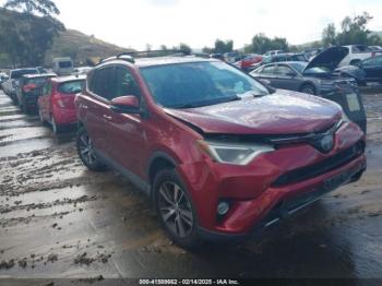  Salvage Toyota RAV4