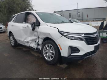  Salvage Chevrolet Equinox