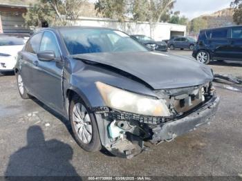  Salvage Honda Accord