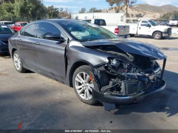  Salvage Chrysler 200