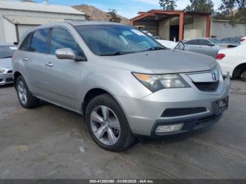  Salvage Acura MDX