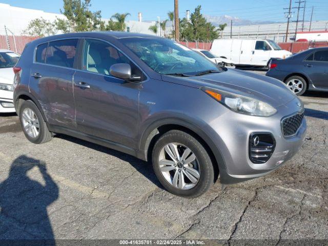  Salvage Kia Sportage