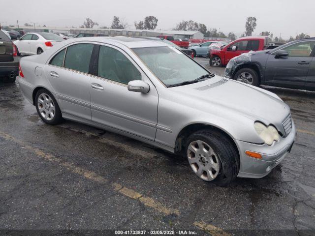  Salvage Mercedes-Benz C-Class